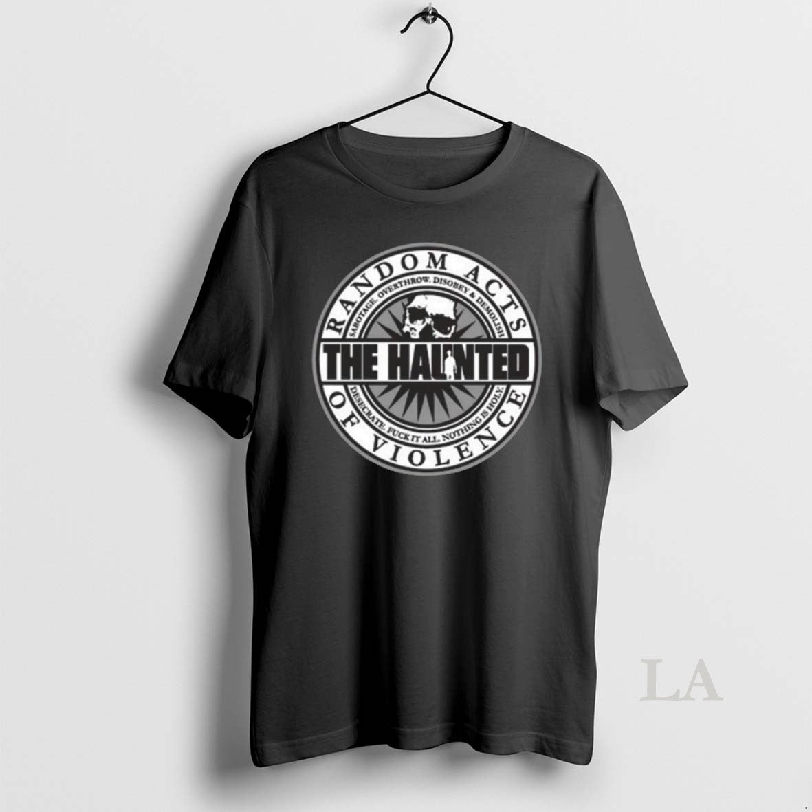 Original The Haunted Random Acts Of Violence T-Shirts, Hoodie, Sweatshirt | AU18TeeNovaLab.com