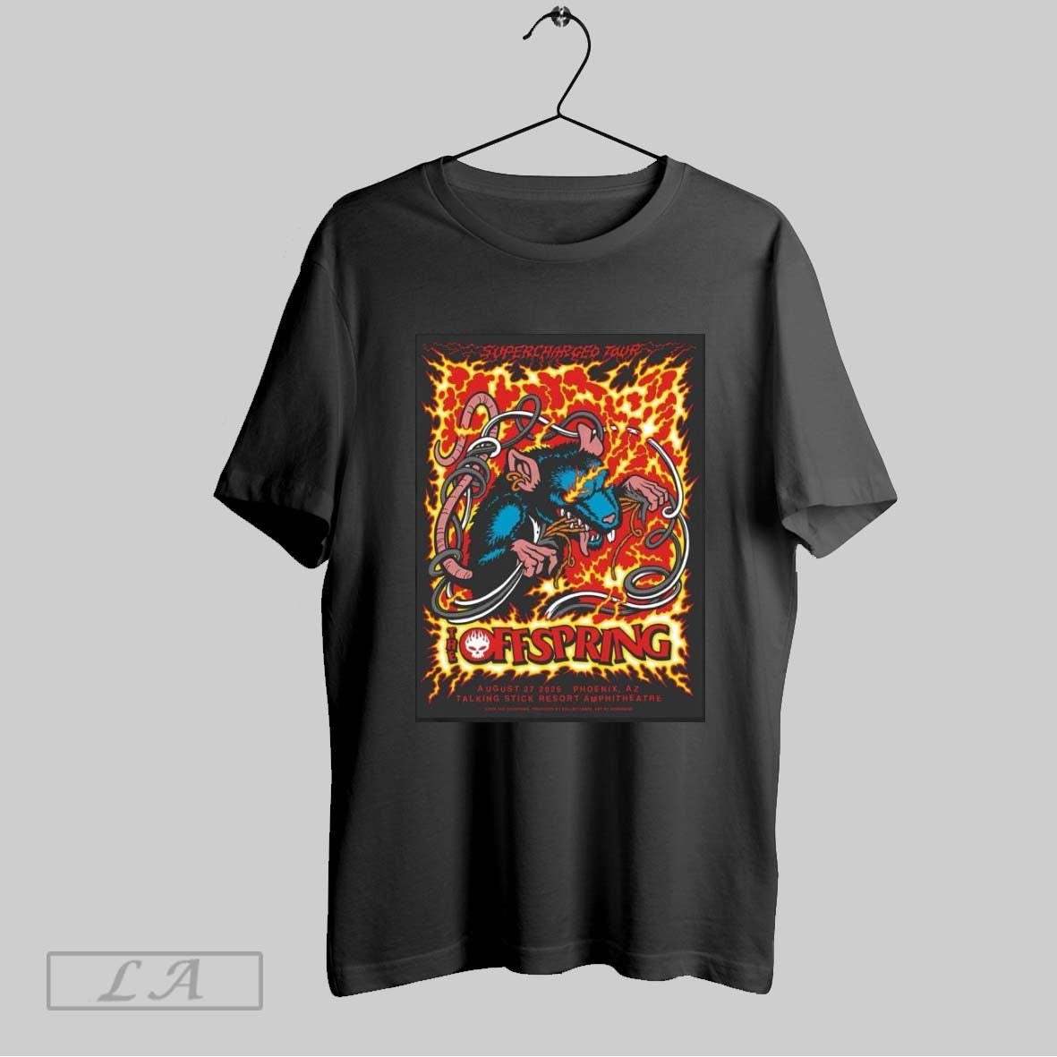 Original The Offspring Talking Stick Resort Amphitheatre Phoenix Az August 27 2025