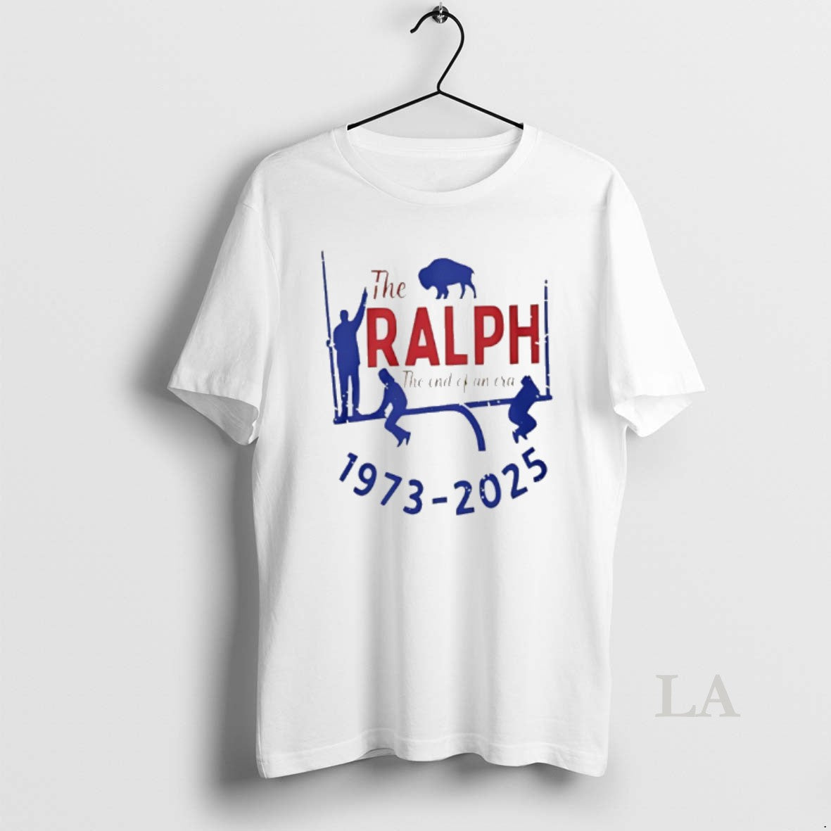 Original The Ralph The End Of An Era 1973 2025 Buffalo Rich Stadium T-Shirts, Hoodie, Sweatshirt | AU18TeeNovaLab.com