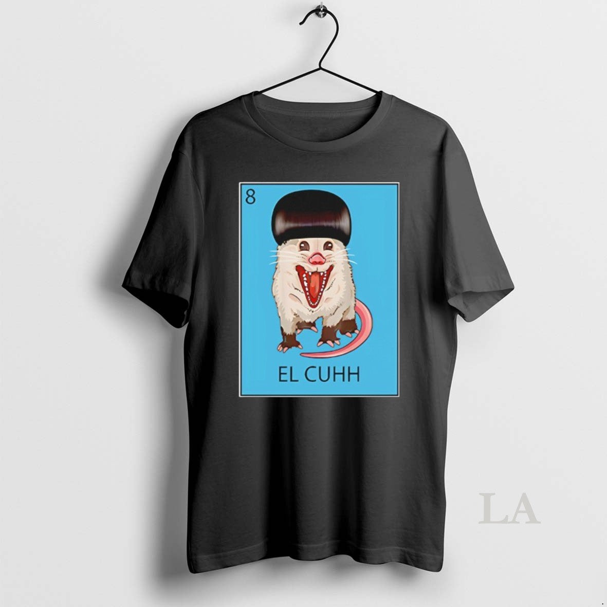 Original The Takuache Loteria El Cuhh Opossum T-Shirts, Hoodie, Sweatshirt | AU18TeeNovaLab.com