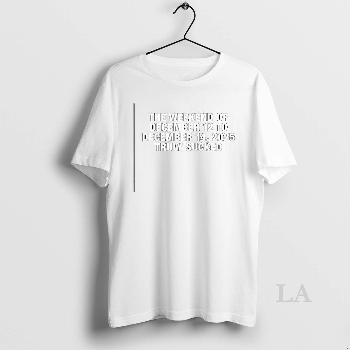Original The Weekend Of December 12 To December 14 2025 Truly Sucked T-Shirts, Hoodie, Sweatshirt | AU18TeeNovaLab.com