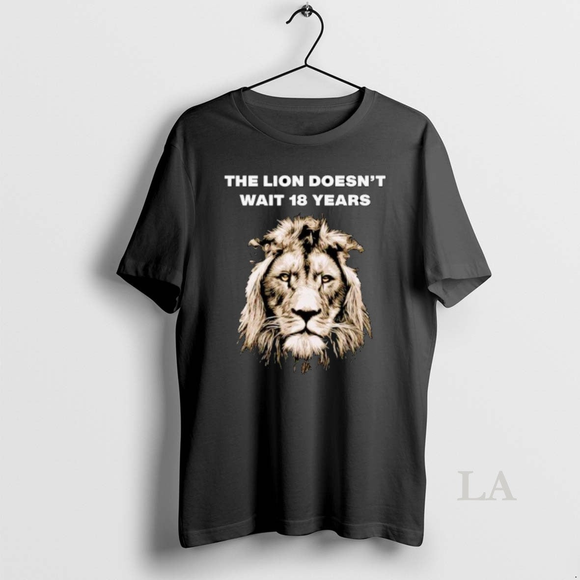 Original The Lion Doesnt Wait 18 Years Ornaments T-Shirts, Hoodie, Sweatshirt | AU18TeeNovaLab.com