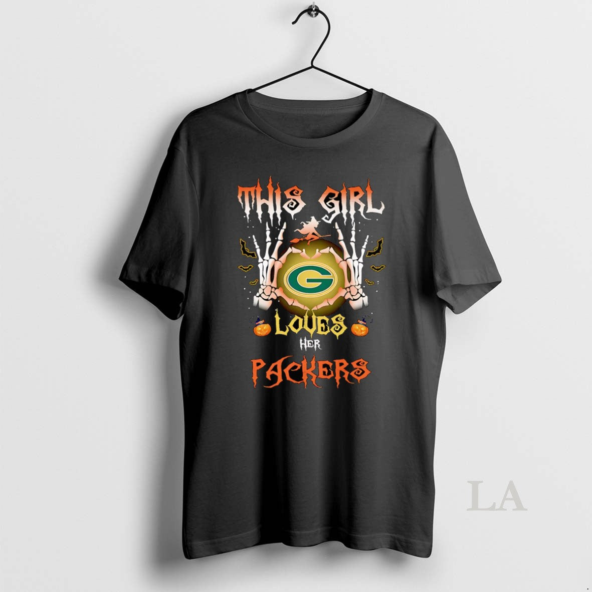 Original This Girl Loves Her Packers Halloween