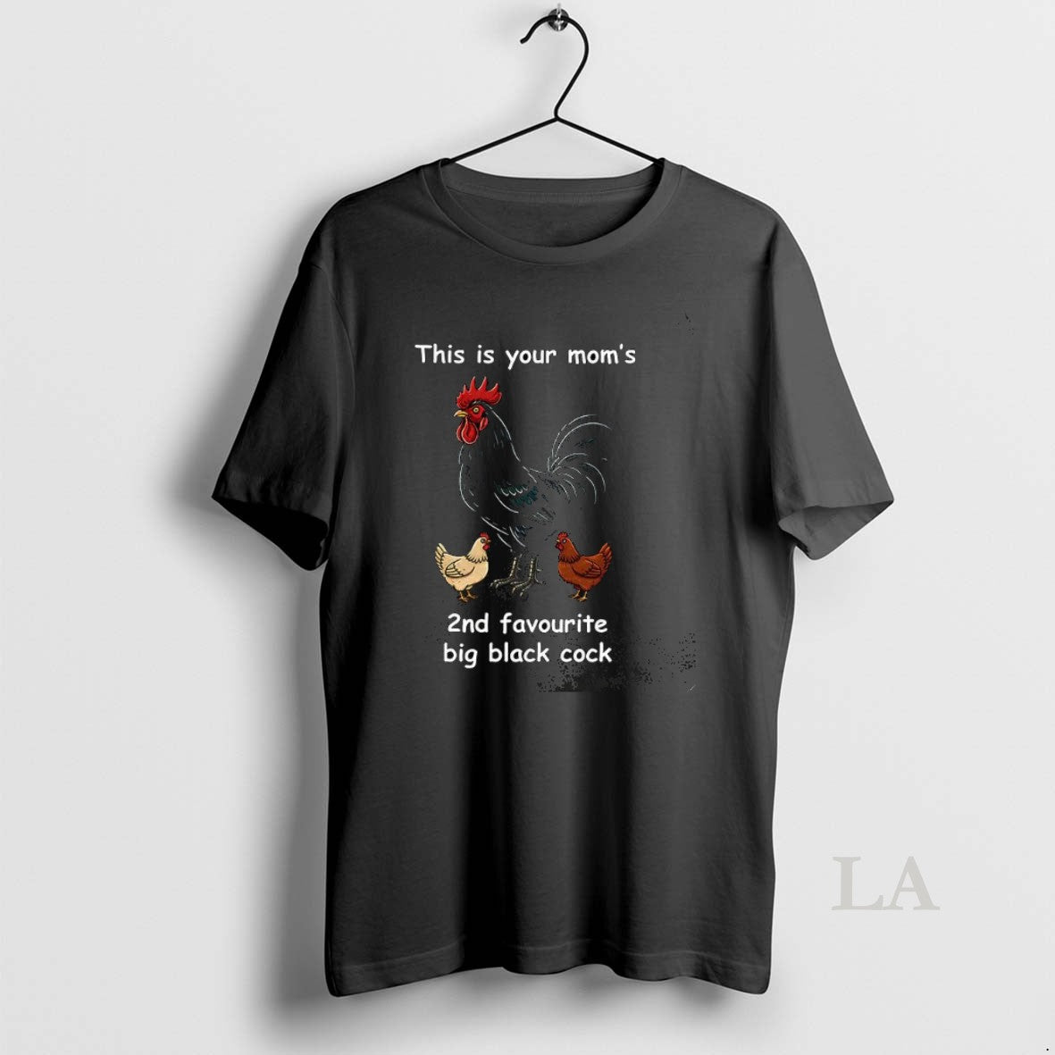 Original This Is Your Moms 2nd Favourite Big Black Cock Rooster And Hen