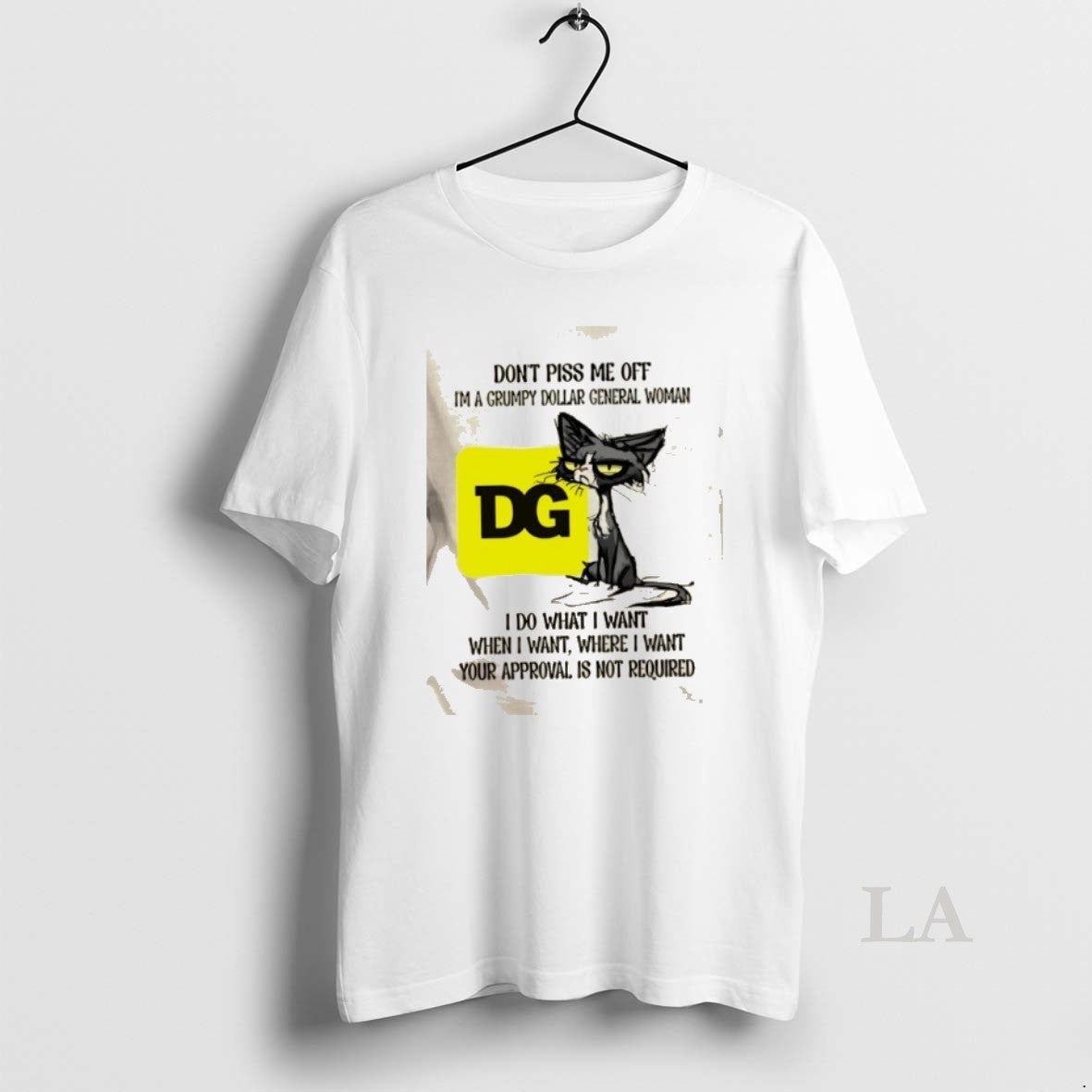 Original Tired Cat Dont Piss Me Off Im A Grumpy Dollar General Woman I Do T-Shirts, Hoodie, Sweatshirt | AU18TeeNovaLab.com