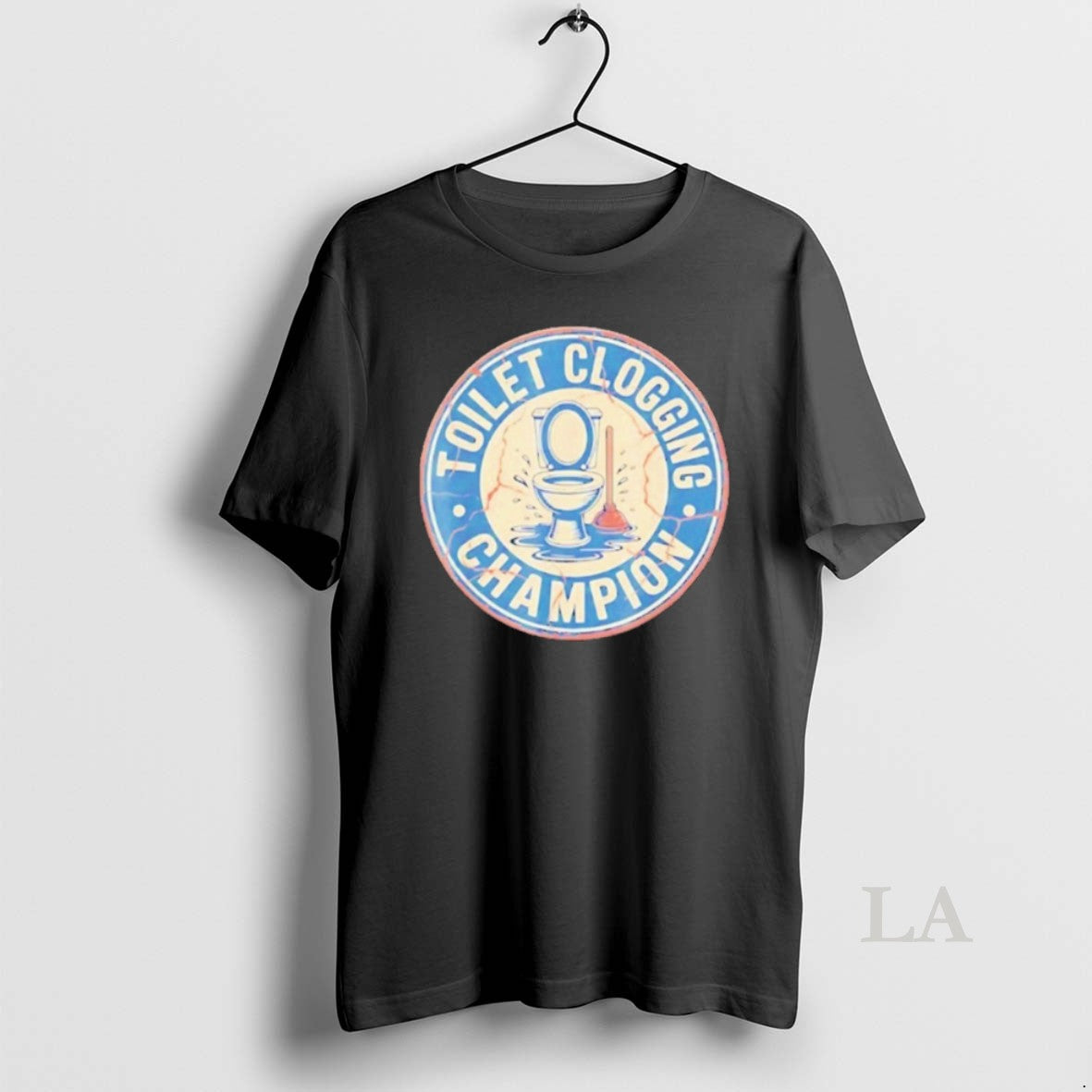 Original Toilet Clogging Champion Retro T-Shirts, Hoodie, Sweatshirt | AU18TeeNovaLab.com