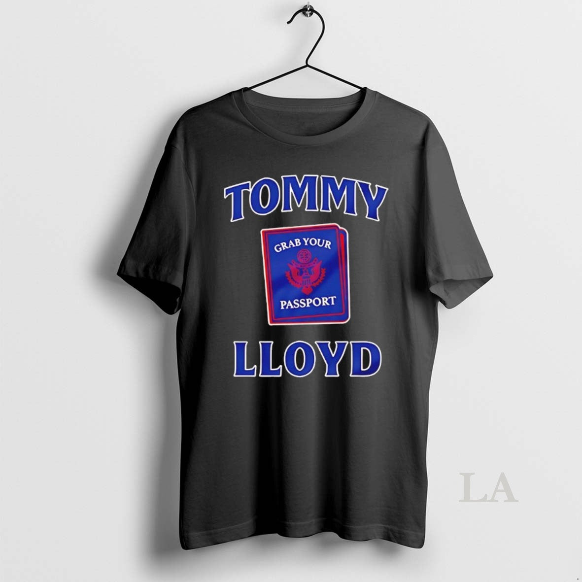 Original Tommy Lloyd Grab Your Passport T-Shirts, Hoodie, Sweatshirt | AU18TeeNovaLab.com