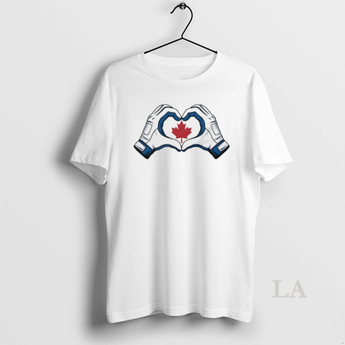 Original Toronto Blue Jays Canada Heart Hands