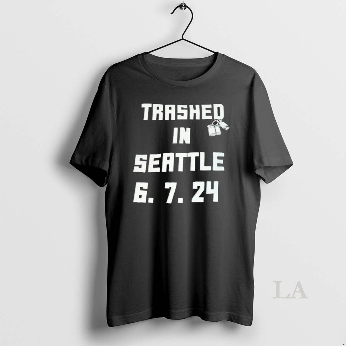 Original Trashed In Seattle 6 7 24