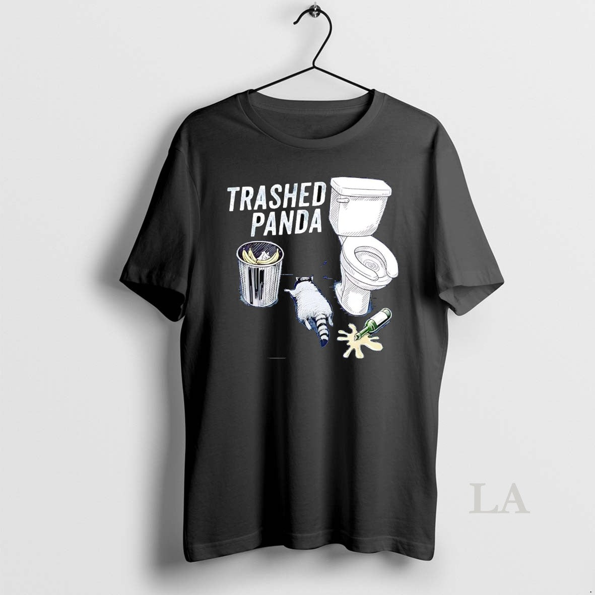 Original Trashed Panda Drunk Raccoon T-Shirts, Hoodie, Sweatshirt | AU18TeeNovaLab.com