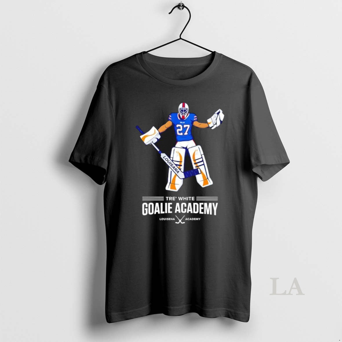 Original Tre White Goalie Academy Zero Goals Allowed Zero Games T-Shirts, Hoodie, Sweatshirt | AU18TeeNovaLab.com