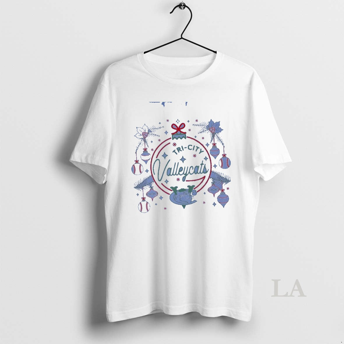 Original Tri City Valleycats Christmas
