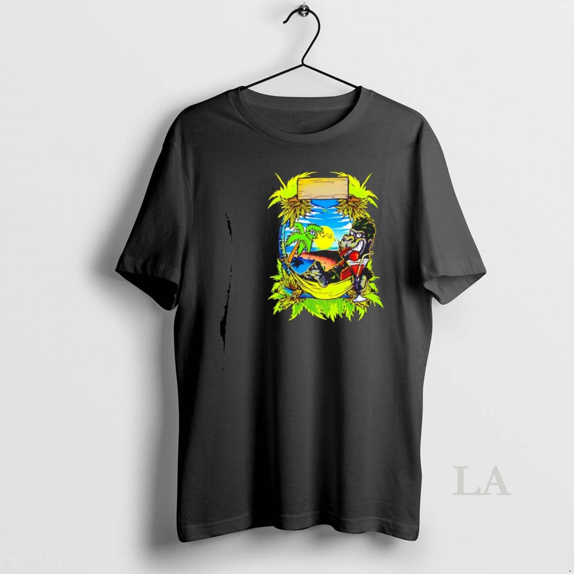 Original Tropical Gorilla Vacation Graphic T-Shirts, Hoodie, Sweatshirt | AU18TeeNovaLab.com