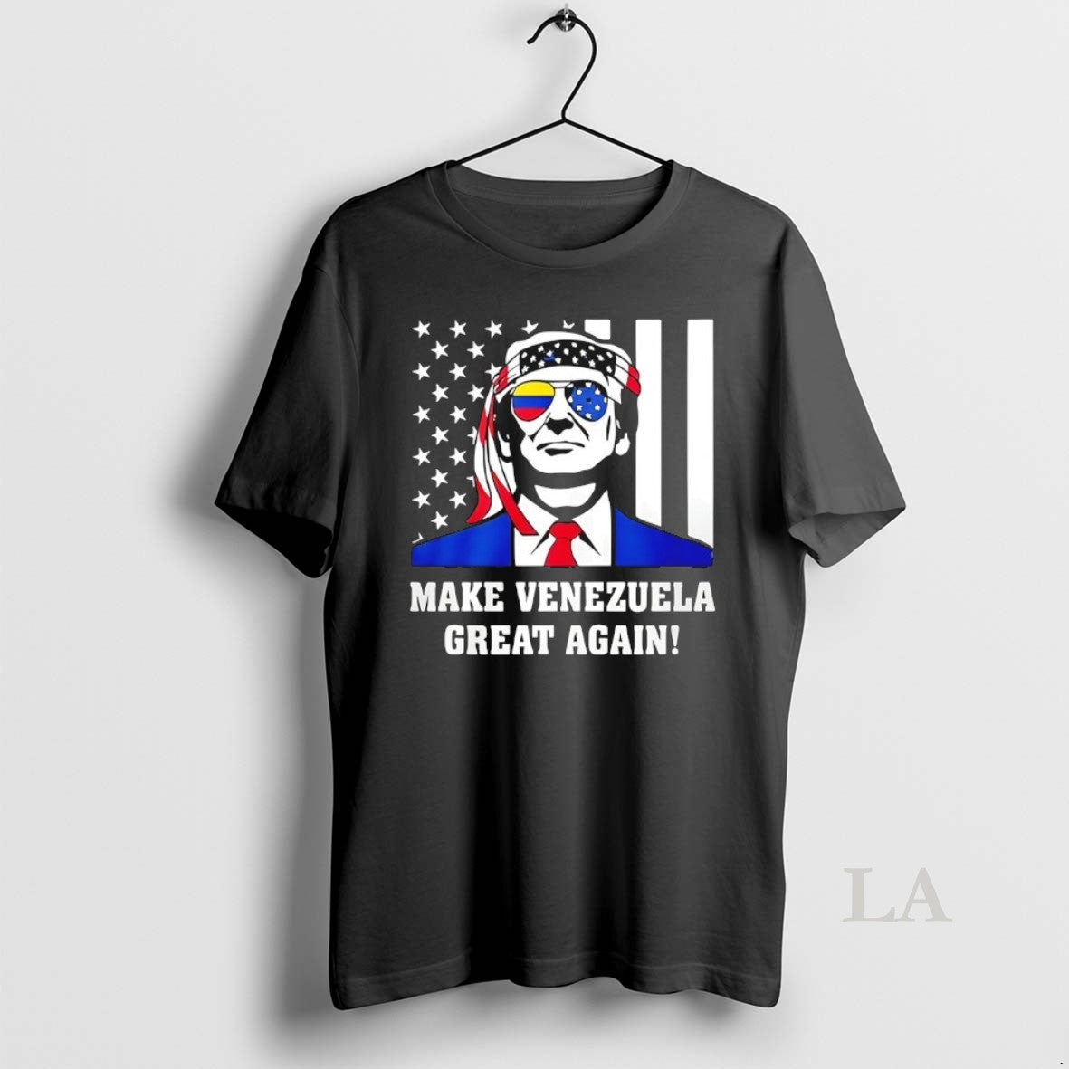 Original Trump Make Venezuela Great Again Flag T-Shirts, Hoodie, Sweatshirt | AU18TeeNovaLab.com