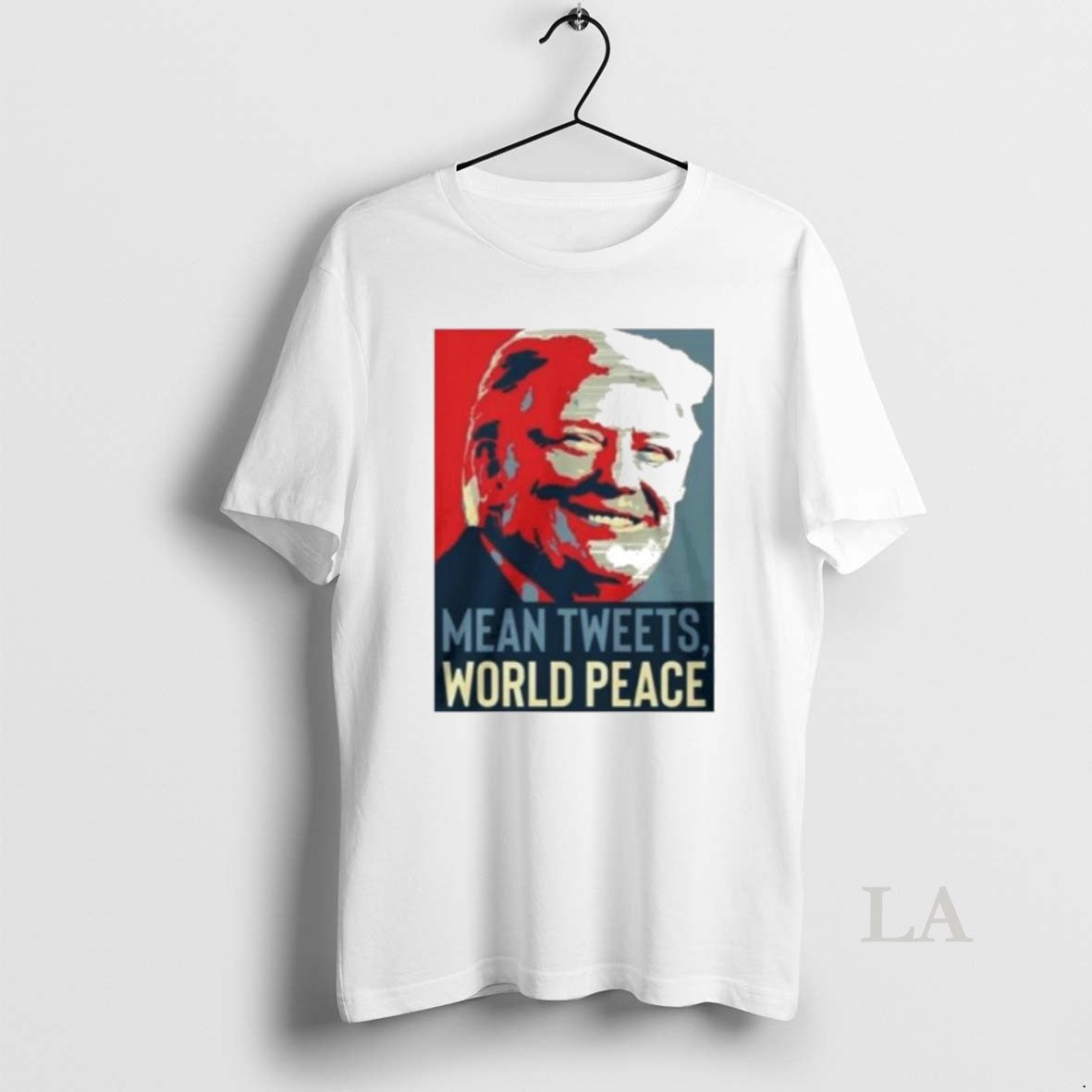 Original Trump Mean Tweets World Peace Ornaments