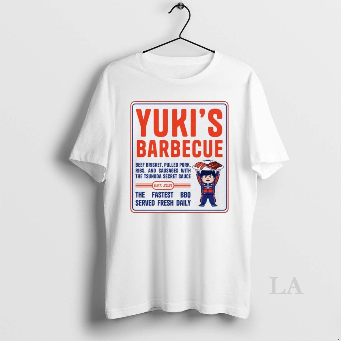 Original Tsunoda Yuki Yukis Barbecue The Fastest Bbq Served Fresh Daily Est 2021