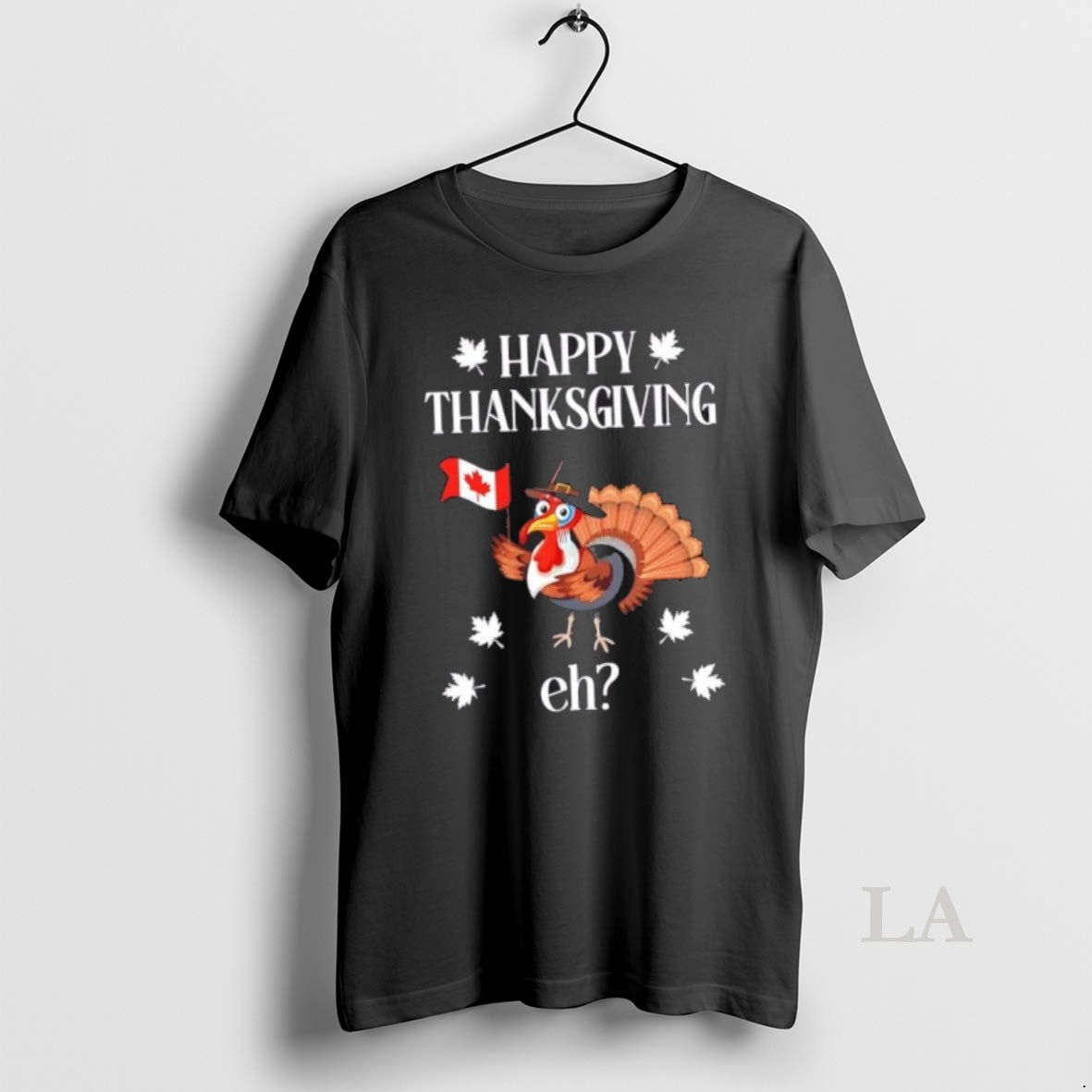 Original Turkey With Canada Flag Happy Thanksgiving Day Canadian