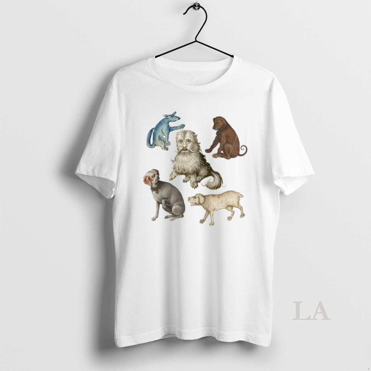 Original Ugly Medieval Dogs