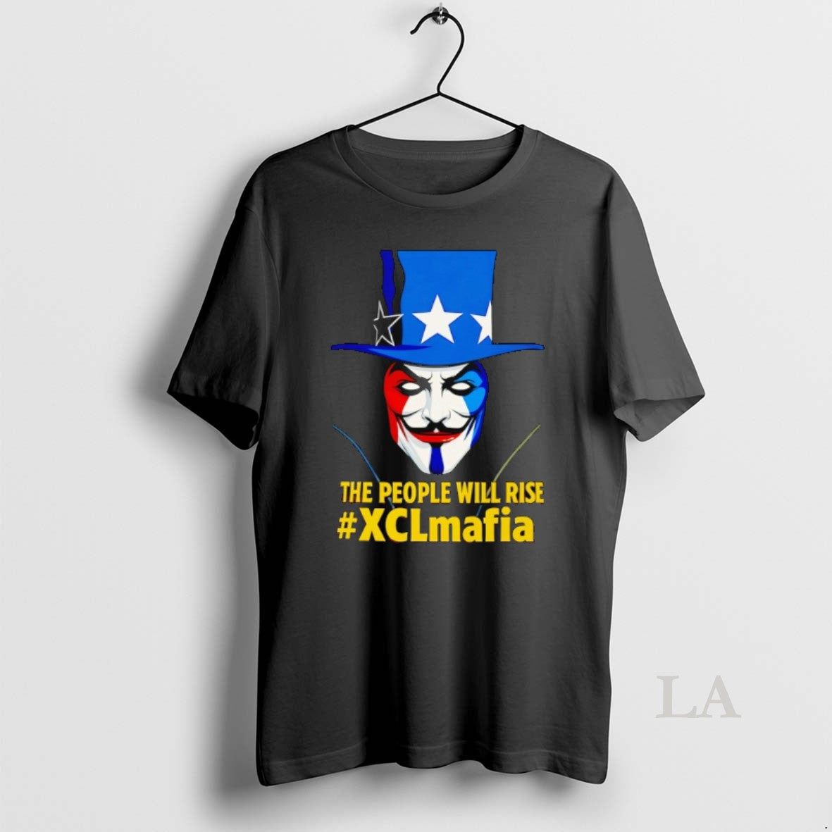 Original Uncle Sam The People Will Rise Xclmafia