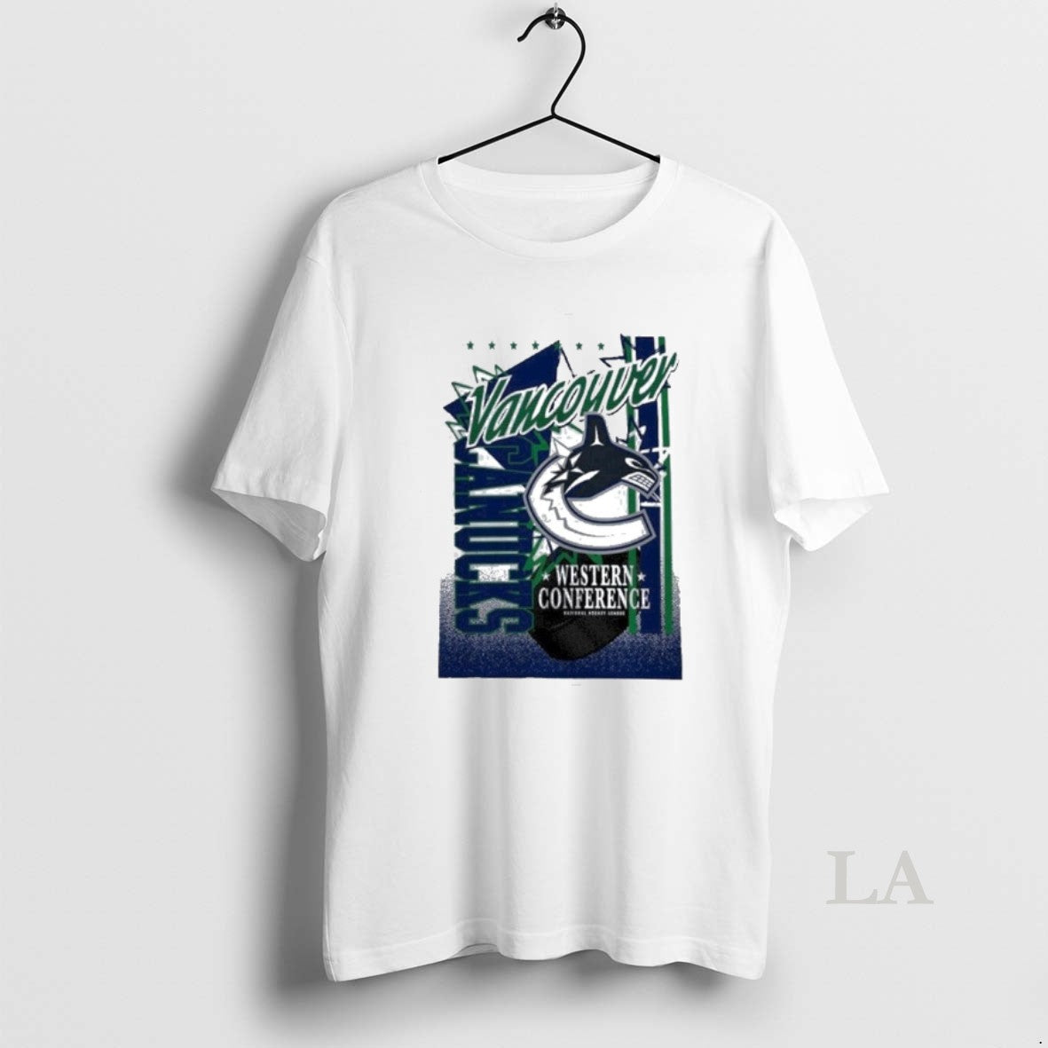 Original Vancouver Canucks Western Conference Nhl Logo T-Shirts, Hoodie, Sweatshirt | AU18TeeNovaLab.com