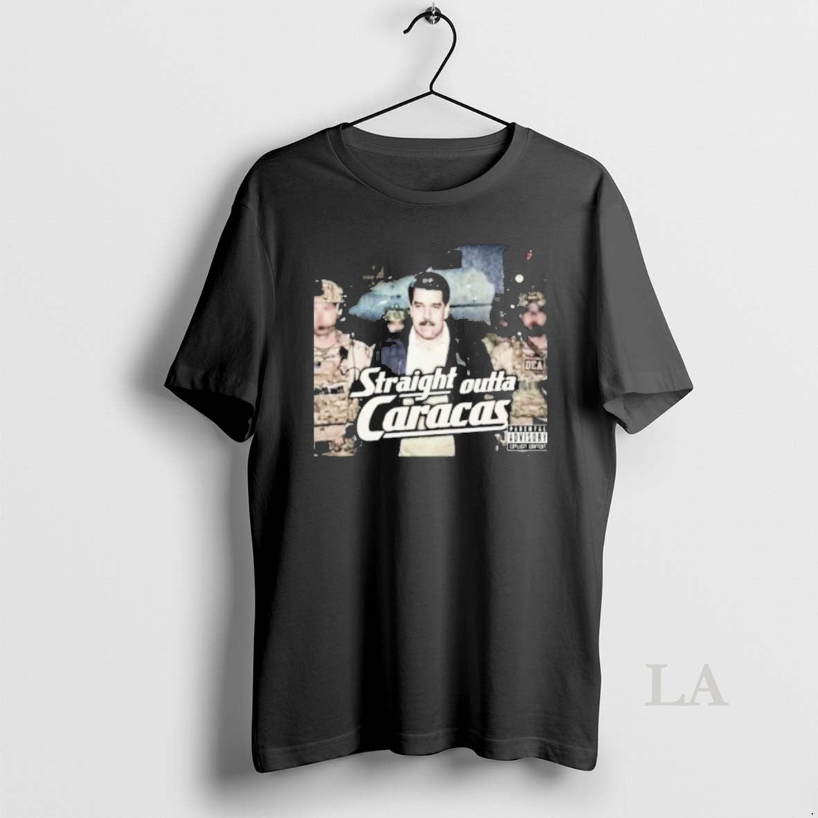 Original Venezuela Maduro Straight Outta Caracas T-Shirts, Hoodie, Sweatshirt | AU18TeeNovaLab.com