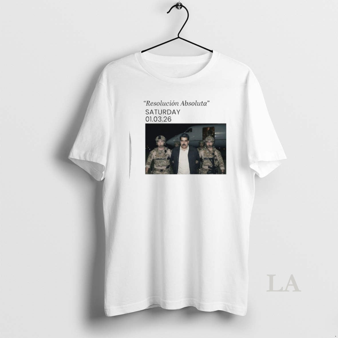 Original Venezuela Maduro Resolucion Absoluta Saturday 01 03 26 T-Shirts, Hoodie, Sweatshirt | AU18TeeNovaLab.com