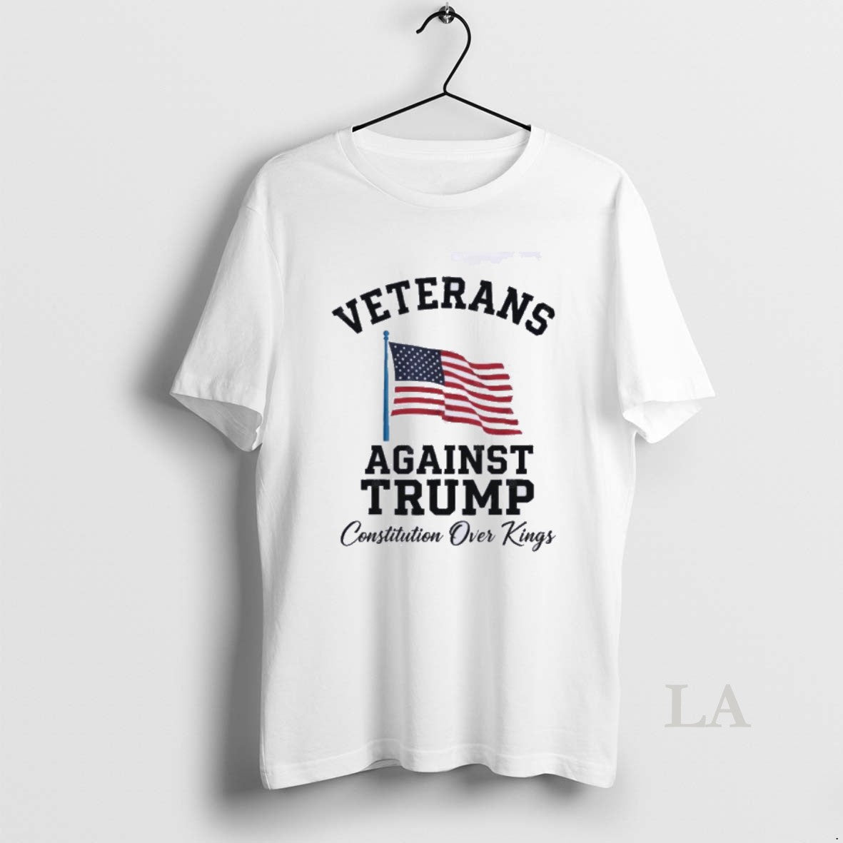 Original Veterans Against Trump Constitution Over Kings T-Shirts, Hoodie, Sweatshirt | AU18TeeNovaLab.com