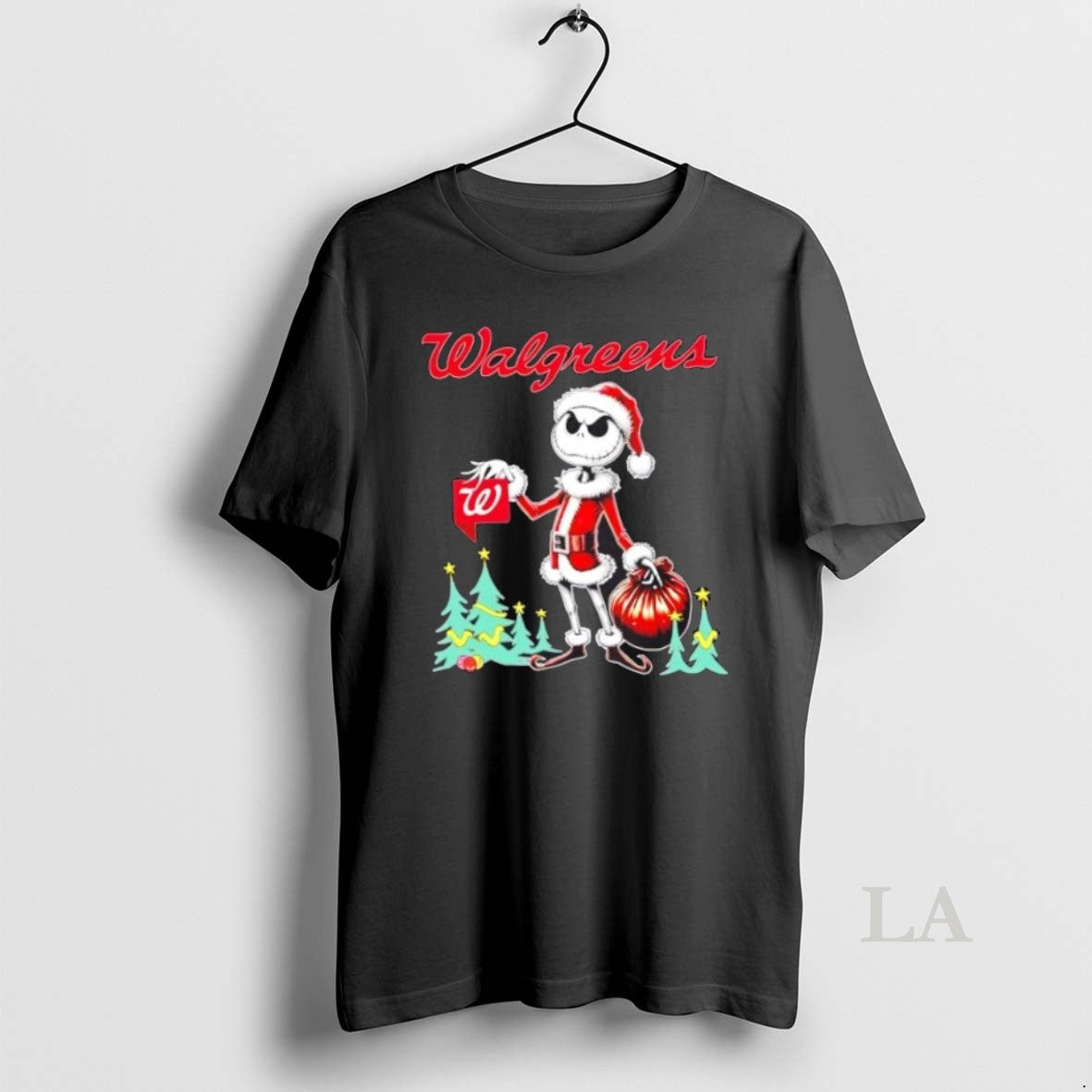 Original Walgreens X Jack Skellington Santa Isnt Real Christmas