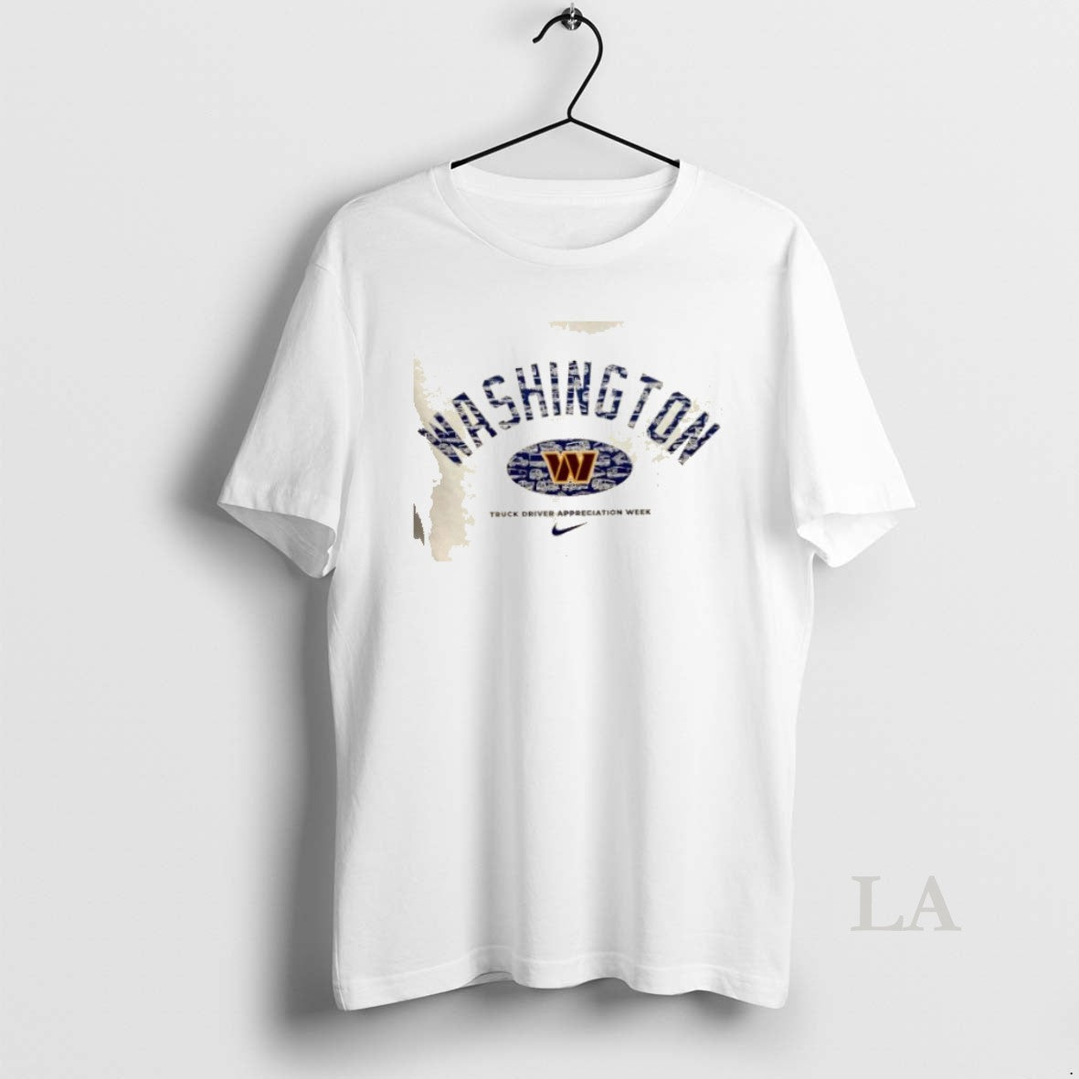 Original Washington Commanders Truck Driver Appreciation Week 2 Sided