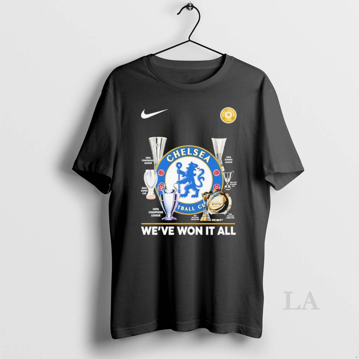 Original Weve Won It All Chelsea Fc 2025 World Champions Fifa T-Shirts, Hoodie, Sweatshirt | AU18TeeNovaLab.com