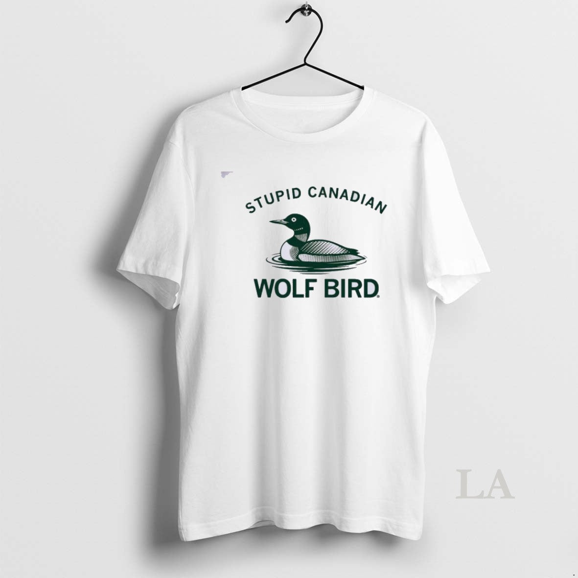 Original Wolf Bird Stupid Canadian 2025 T-Shirts, Hoodie, Sweatshirt | AU18TeeNovaLab.com