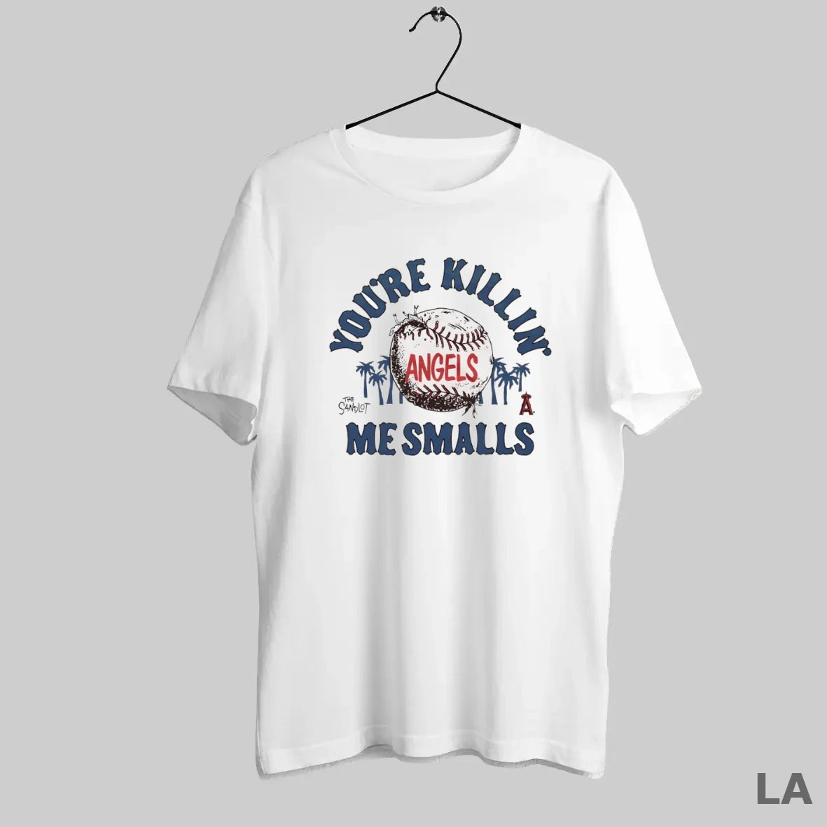 Original Youre Killin Me Smalls Los Angeles Angels X The Sandlot