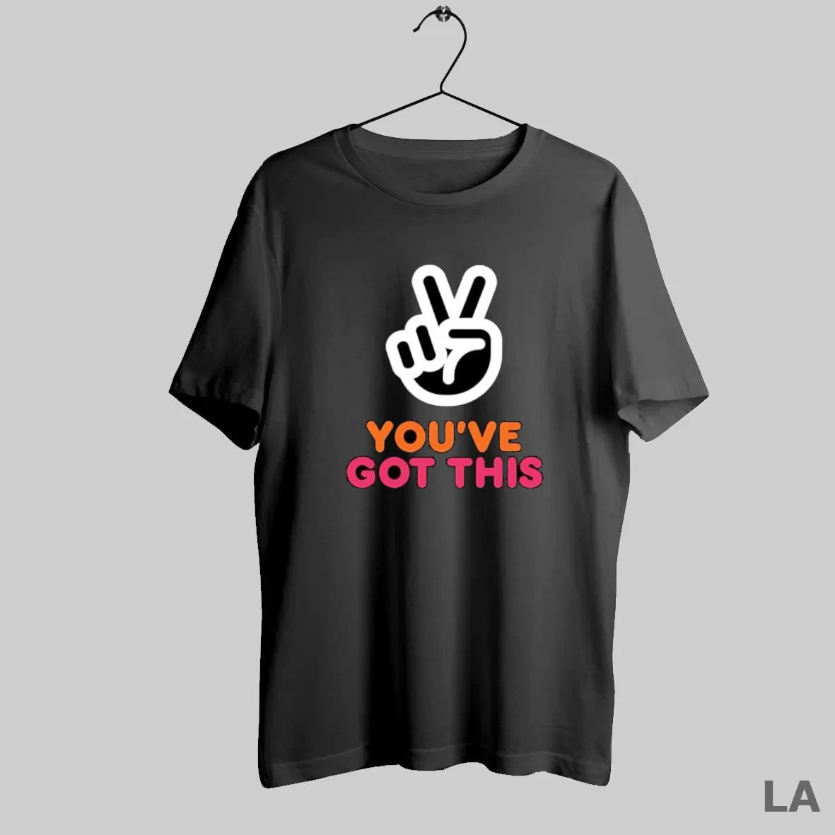 Original Youve Got This Victory Peace Hand Sign