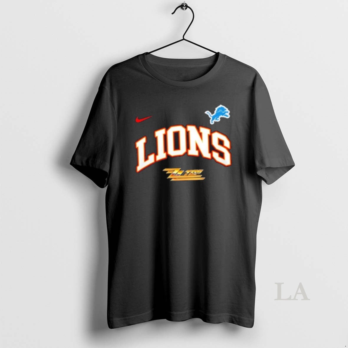 Original Zz Top The Big One Go Detroit Lions Football 2 Sided T-Shirts, Hoodie, Sweatshirt | AU18TeeNovaLab.com