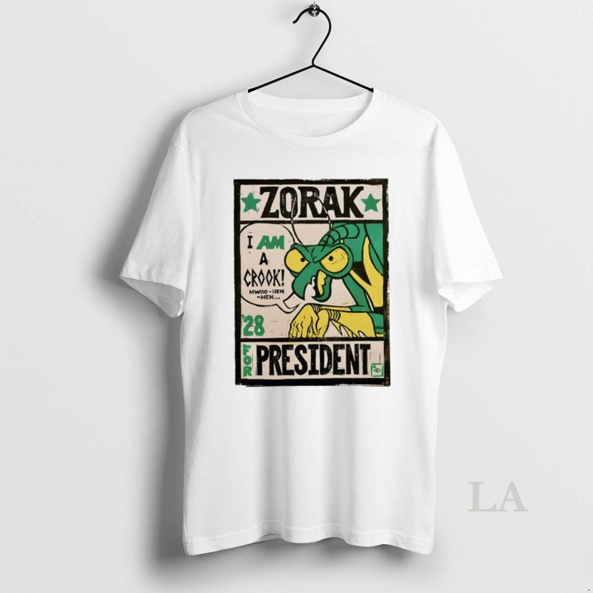 Original Zorak I Am A Crook For President 28 T-Shirts, Hoodie, Sweatshirt | AU18TeeNovaLab.com