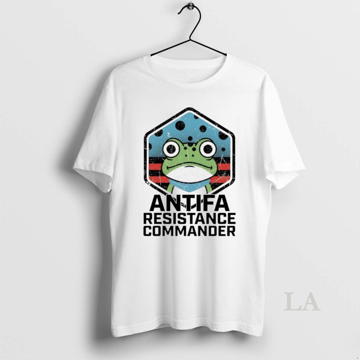 Original Antifa Resistance Commander Portland Frog
