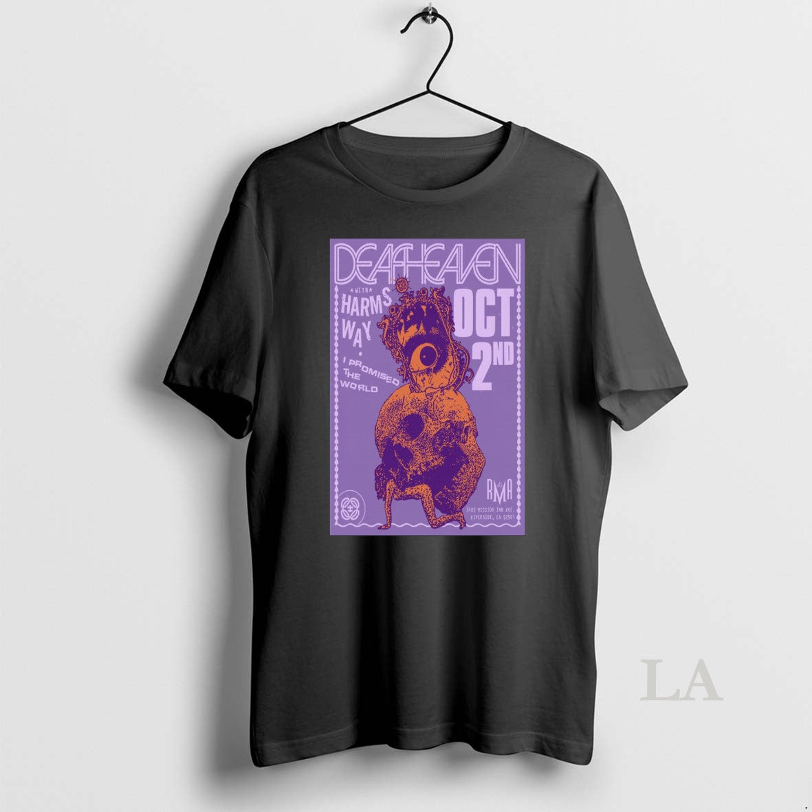 Original Deafheaven October 2 2025 Riverside Ca Concert