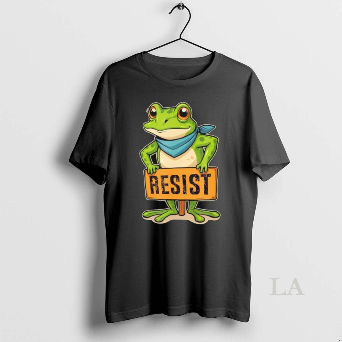 Original Portland 2025 Resist Portland Frog Protest