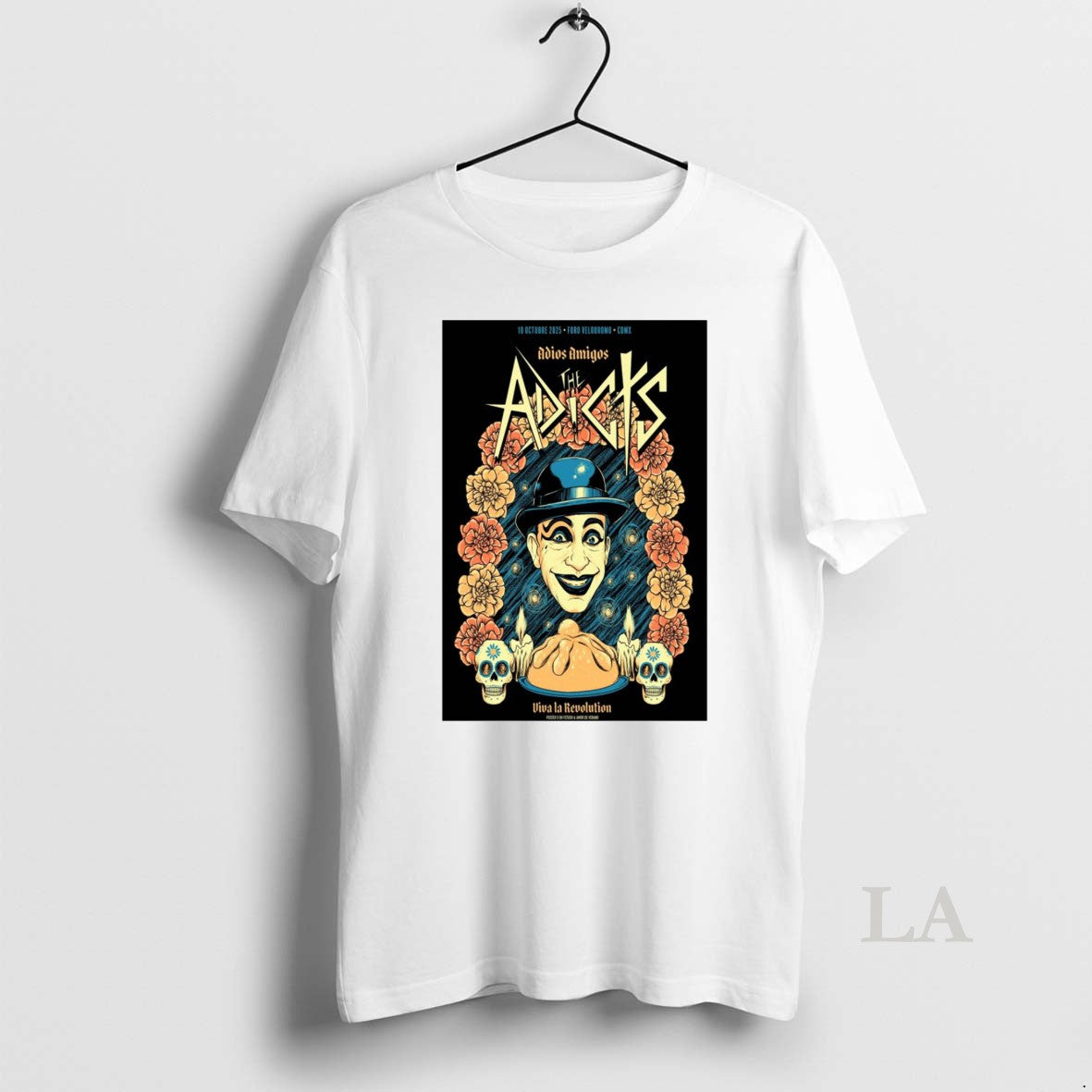 Original The Adicts Mexico Tour 2025