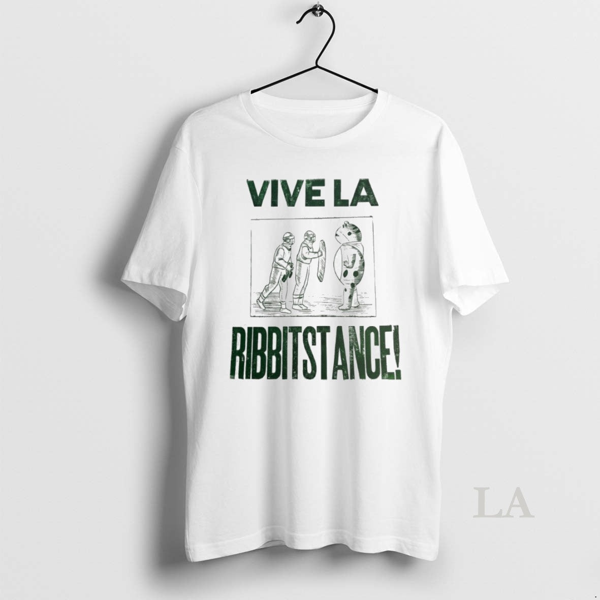 Original Vive La Ribbitstance Portland Frog