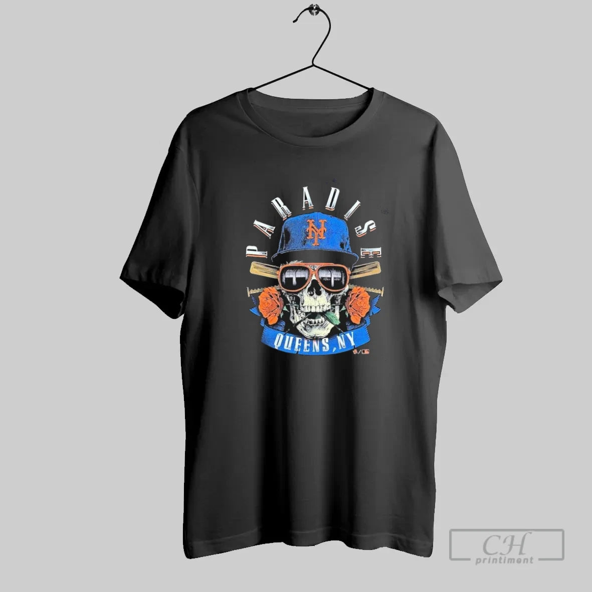 Paradise Skull New York Mets