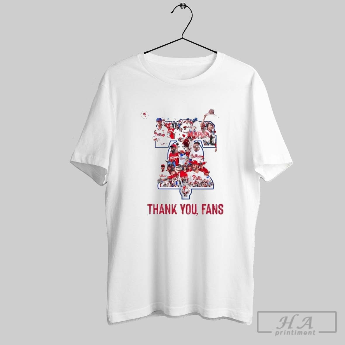 Philadelphia Phillies Ring The Bell Thank You Fans