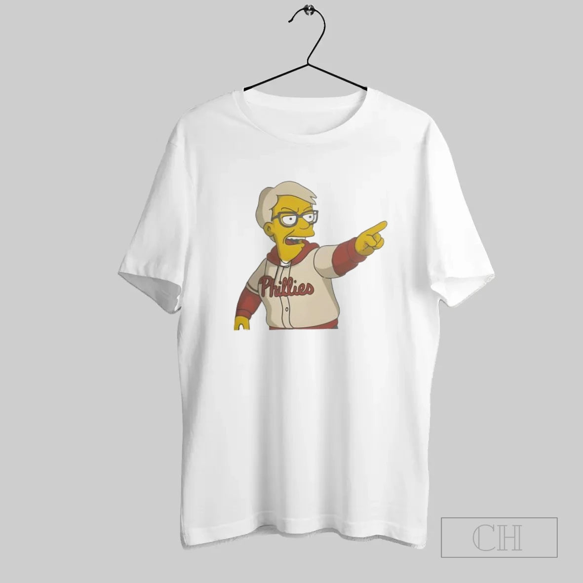Phillies Karen X Mr Burns Point Home Run Theft Funy