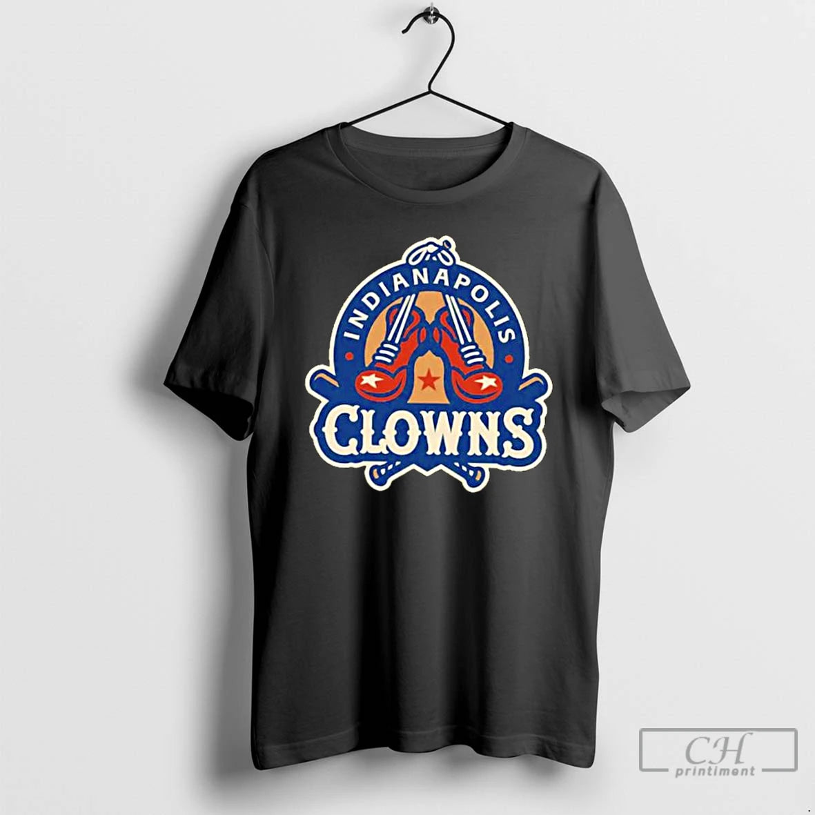 Premium 2026 Indianapolis Clowns Logo T Shirts
