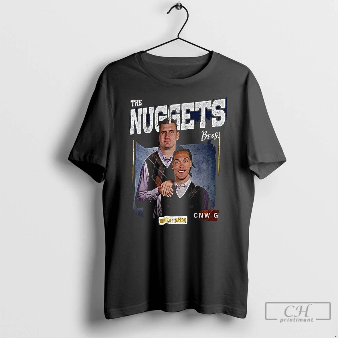 Premium Aaron Gordon Nikola Jokic Denver Basketball Nuggets Bros T-Shirts, Hoodie, Sweatshirt | AU18TeeNovaLab.com
