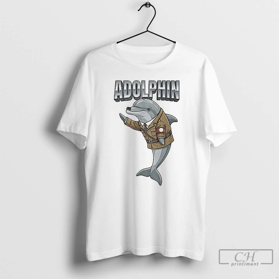 Premium Adolphin Dolphin X Adolf Hitler Funny Meme T-Shirts, Hoodie, Sweatshirt | AU18TeeNovaLab.com