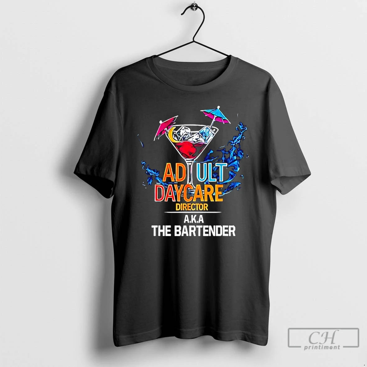 Premium Adult Daycare Director A K A The Bartender T-Shirts, Hoodie, Sweatshirt | AU18TeeNovaLab.com