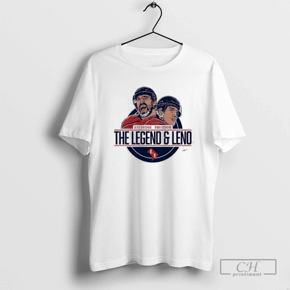 Premium Alex Ovechkin Ryan Leonard The Legend Leno Shirt Sweater Hoodie, Sweatshirt | AU18TeeNovaLab.com