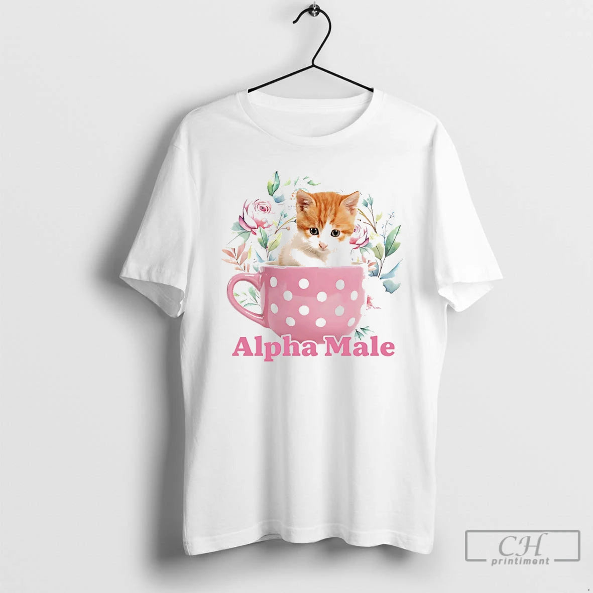 Premium Alpha Male Kitten Cat T-Shirts, Hoodie, Sweatshirt | AU18TeeNovaLab.com