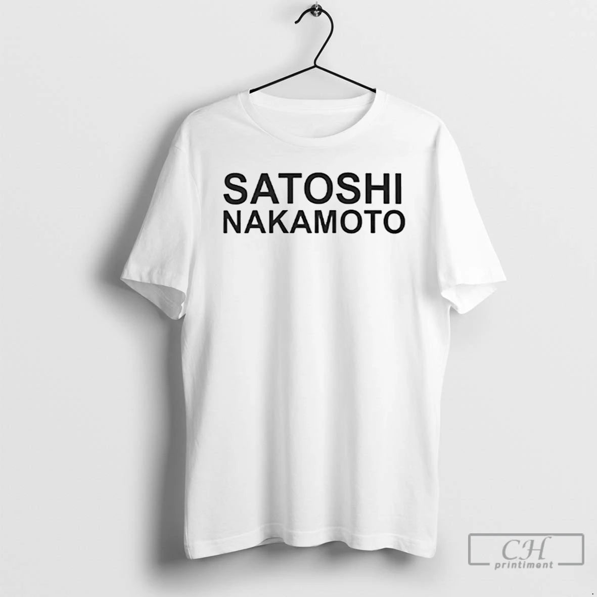 Premium Anthony Belton Satoshi T Shirts